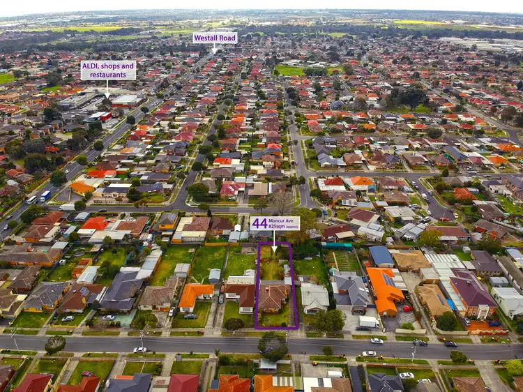 Third view of Homely house listing, 44 Moncur Avenue, Springvale VIC 3171