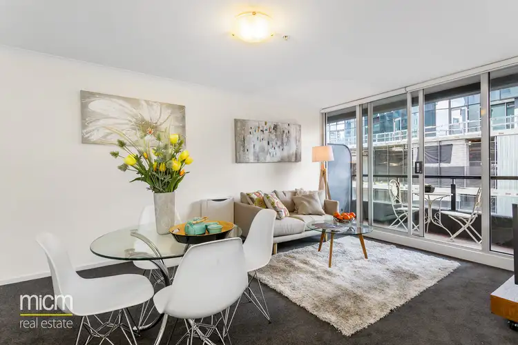 Second view of Homely apartment listing, 113/88 Southbank Boulevard, Southbank VIC 3006