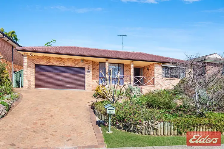 Main view of Homely house listing, 117 Joseph Banks Drive, Kings Langley NSW 2147
