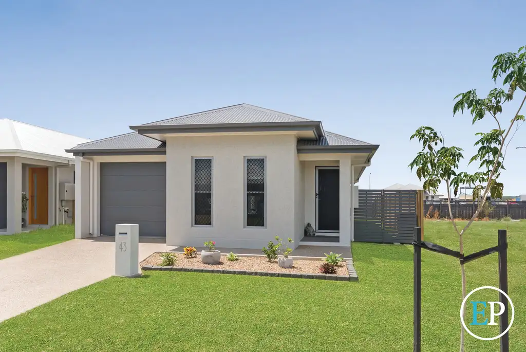 Main view of Homely house listing, 43 Friday Avenue, Burdell QLD 4818