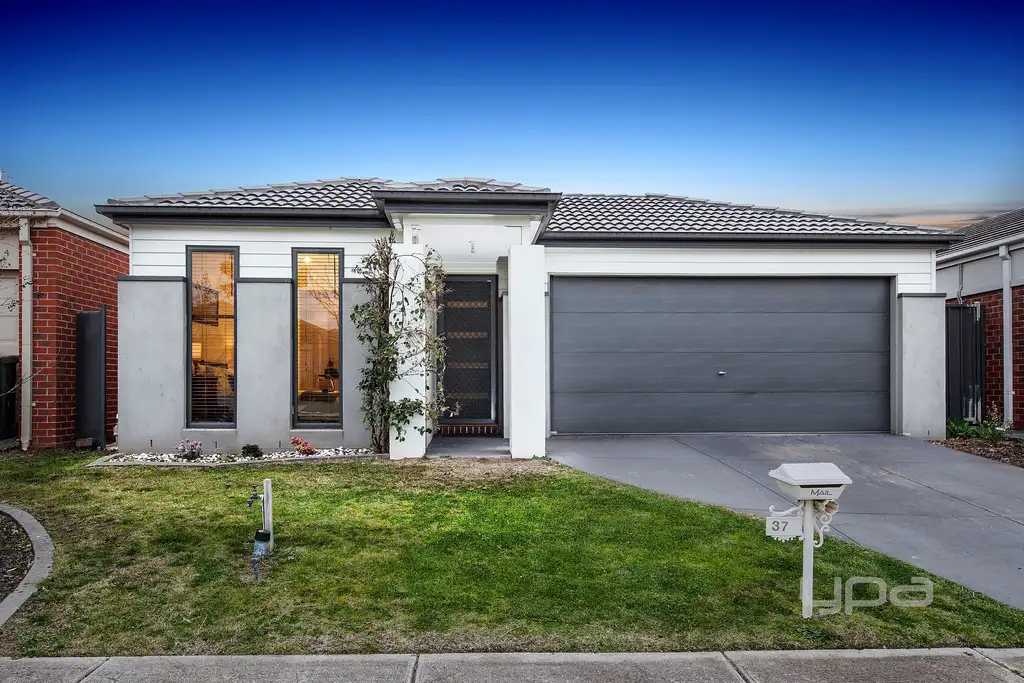 Main view of Homely house listing, 37 Edmondshaw Drive, Deer Park VIC 3023
