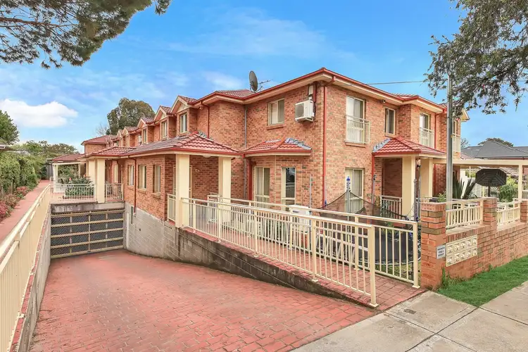 Main view of Homely townhouse listing, 2/57 Chamberlain Rd, Guildford NSW 2161