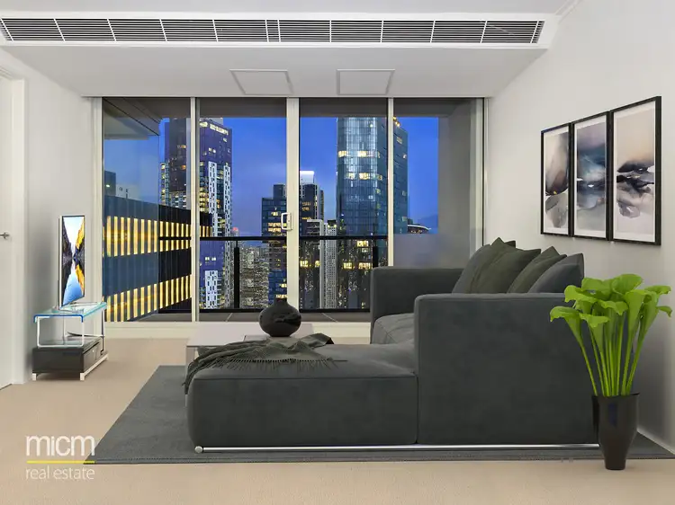 Second view of Homely apartment listing, 2903/63 Whiteman Street, Southbank VIC 3006