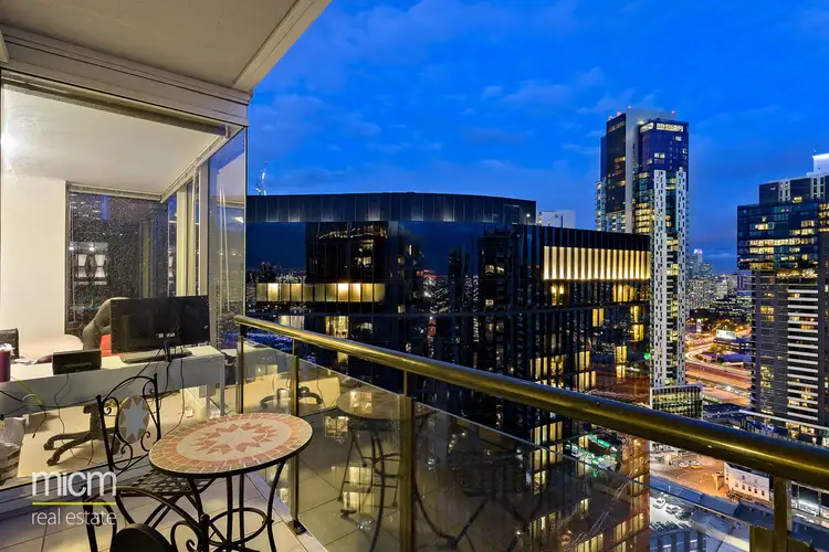Third view of Homely apartment listing, 2903/63 Whiteman Street, Southbank VIC 3006