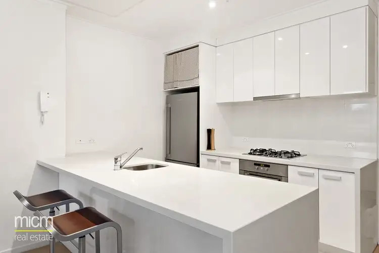 Fifth view of Homely apartment listing, 2903/63 Whiteman Street, Southbank VIC 3006