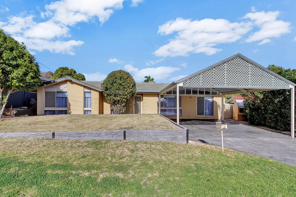 Main view of Homely house listing, 14 Kimberly Way, Happy Valley SA 5159