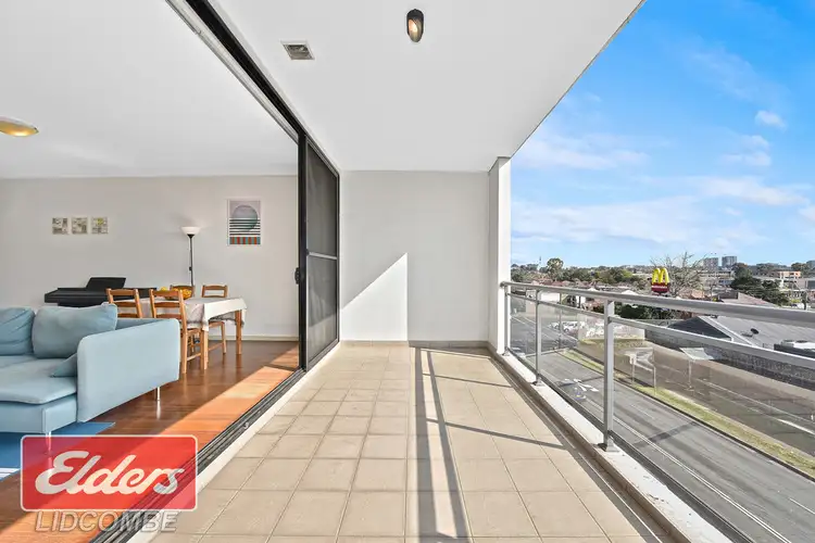 27/10-16 VAUGHAN STREET, Lidcombe NSW 2141