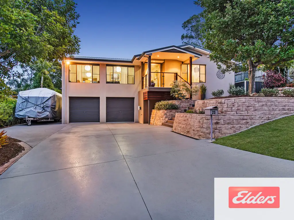 Main view of Homely house listing, 20 Jasmine Crescent, Shailer Park QLD 4128