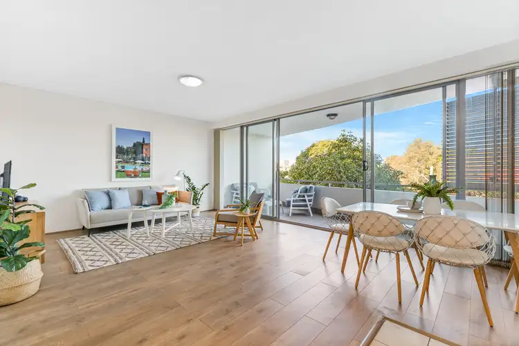 Second view of Homely apartment listing, C3/147 McEvoy Street, Alexandria NSW 2015