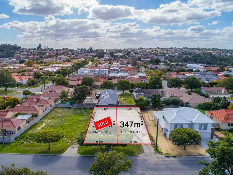Second view of Homely land listing, 18 (Lot 703) Elanora Street, Joondanna WA 6060