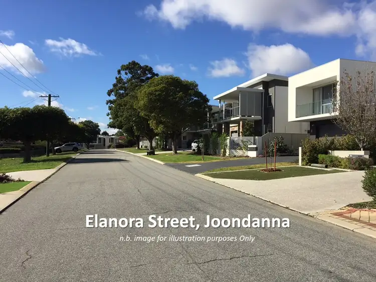 Fourth view of Homely land listing, 18 (Lot 703) Elanora Street, Joondanna WA 6060