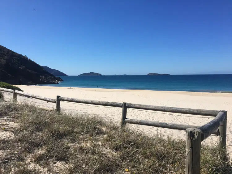 Seventh view of Homely land listing, 6 Ocean Beach Road, Shoal Bay NSW 2315