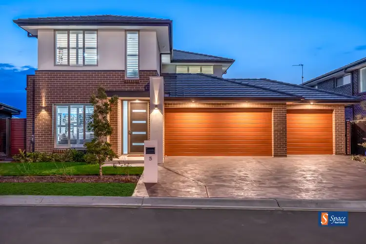 Main view of Homely house listing, 5 Catherine Park Drive, Oran Park NSW 2570