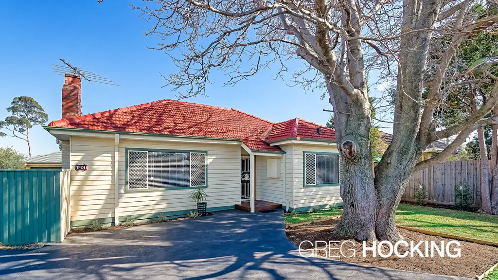 Main view of Homely house listing, 193 Warrigal Road, Cheltenham VIC 3192