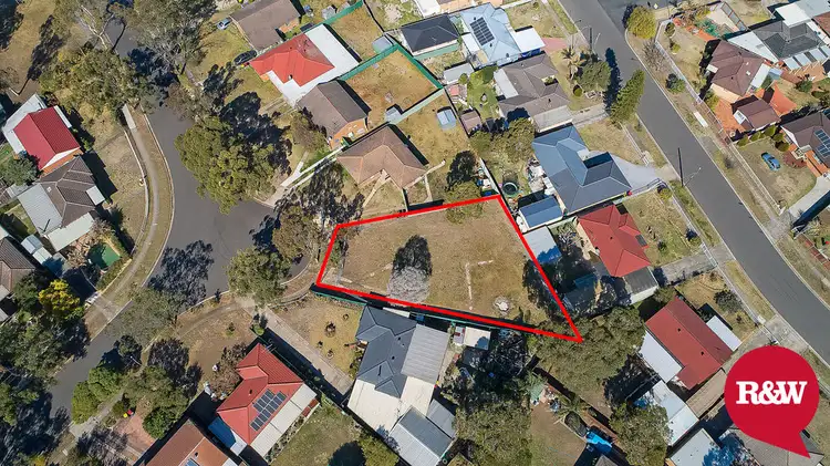 Main view of Homely land listing, 90 Wilkie Crescent, Doonside NSW 2767
