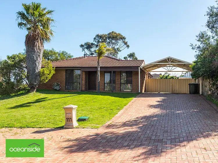 Main view of Homely house listing, 111 Contour Drive, Mullaloo WA 6027