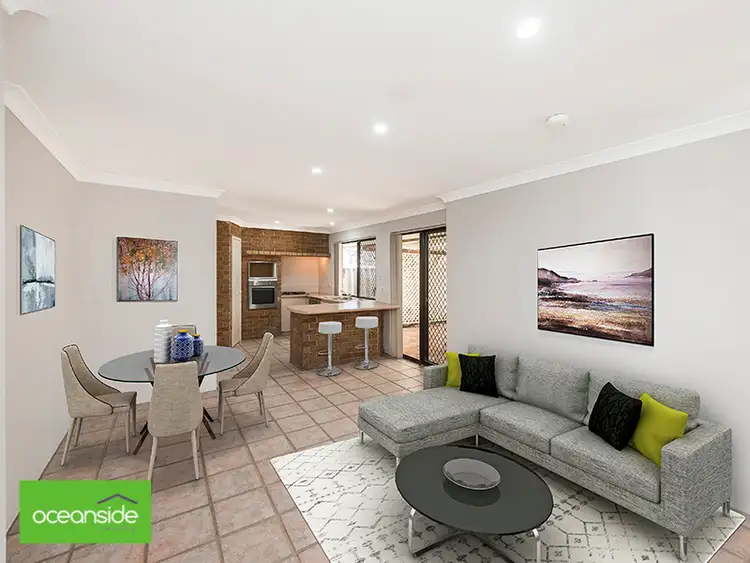 Third view of Homely house listing, 111 Contour Drive, Mullaloo WA 6027