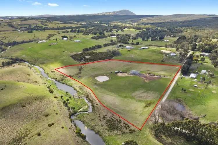 Main view of Homely rural property listing, 7b South Durham Bridge Road, Durham Lead VIC 3352