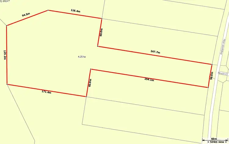Third view of Homely land listing, lot 419 Anderson Way, Agnes Water QLD 4677