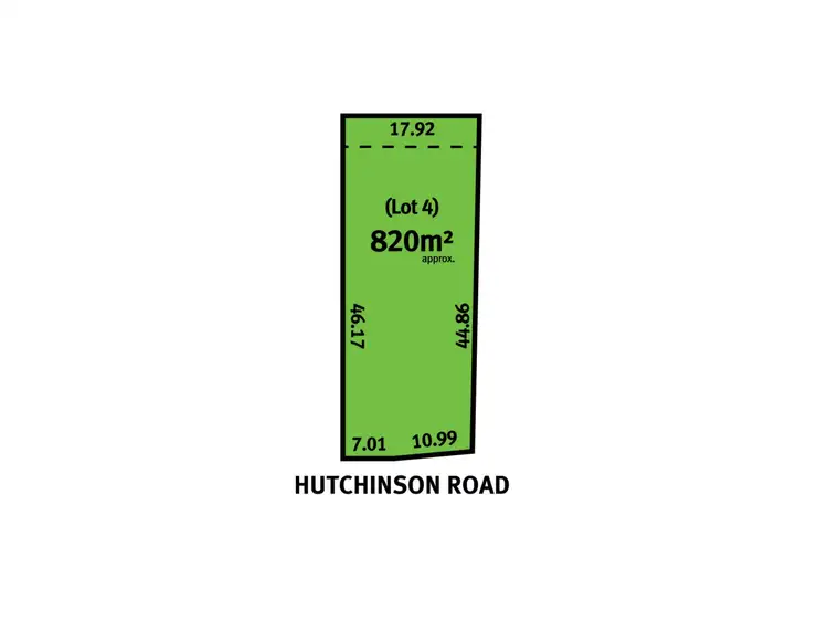 38 (Lot 4) Hutchinson Road, Gawler East SA 5118