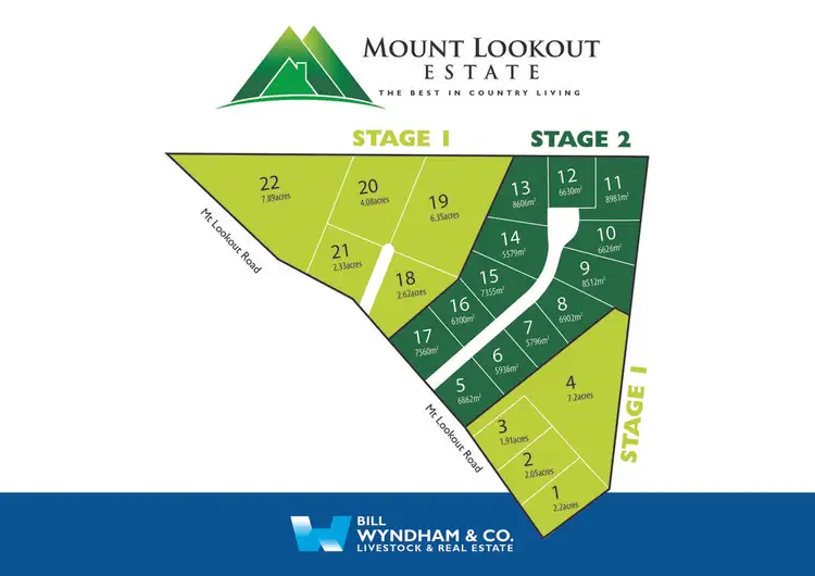 Lot 1/90 Mount Lookout Rd, Wy Yung VIC 3875