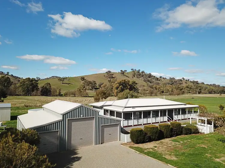 Second view of Homely rural property listing, 1892 Adelong Road, Gundagai NSW 2722
