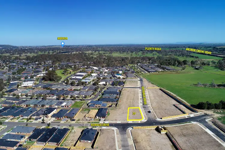 Third view of Homely land listing, 29 Kumalie Drive, Doreen VIC 3754