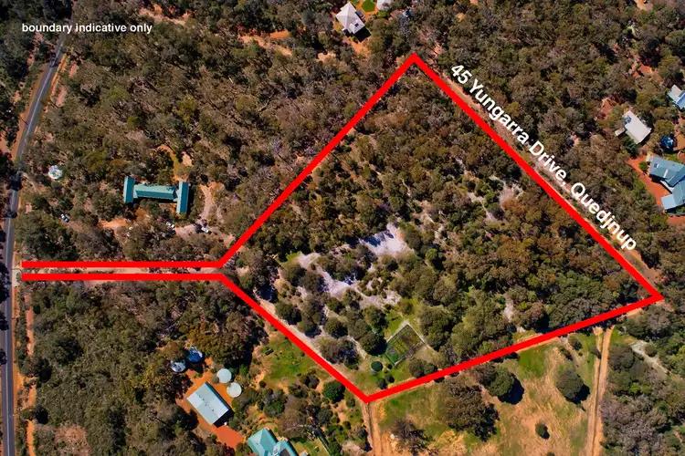 Third view of Homely land listing, 45 Yungarra Drive, Quedjinup WA 6281