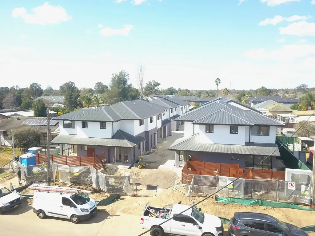 Main view of Homely townhouse listing, 12/32 Lethbridge Street, Werrington NSW 2747
