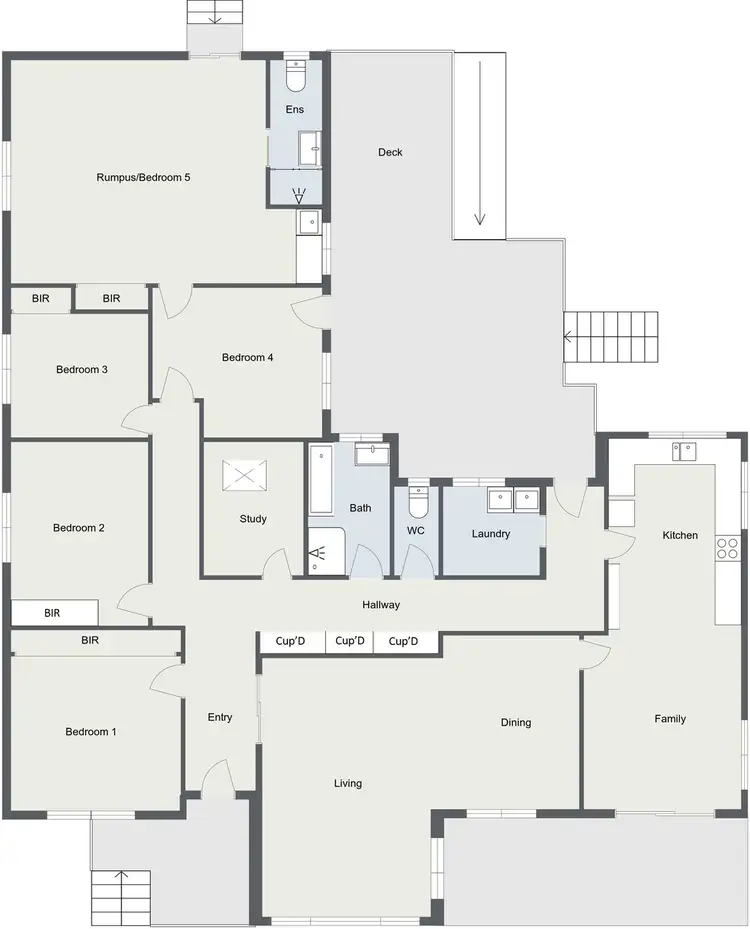 Second view of Homely house listing, 3 Harpur Street, Garran ACT 2605
