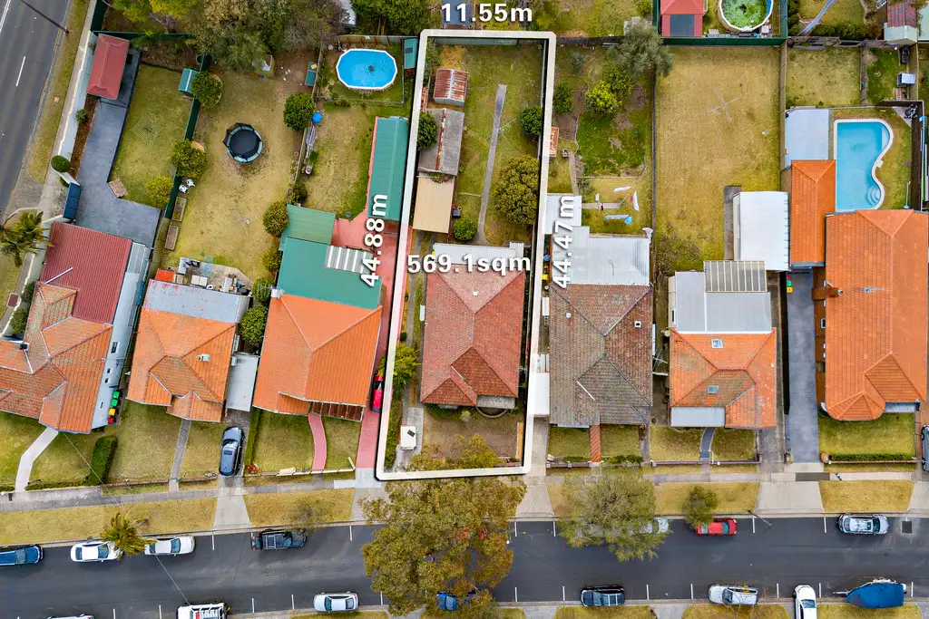 Main view of Homely house listing, 61 Iandra Street, Concord West NSW 2138