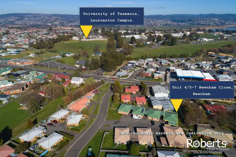 Main view of Homely unit listing, 4/5-7 Newnham Close, Newnham TAS 7248