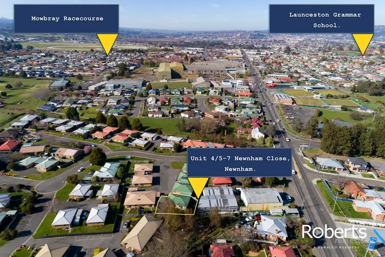 Second view of Homely unit listing, 4/5-7 Newnham Close, Newnham TAS 7248