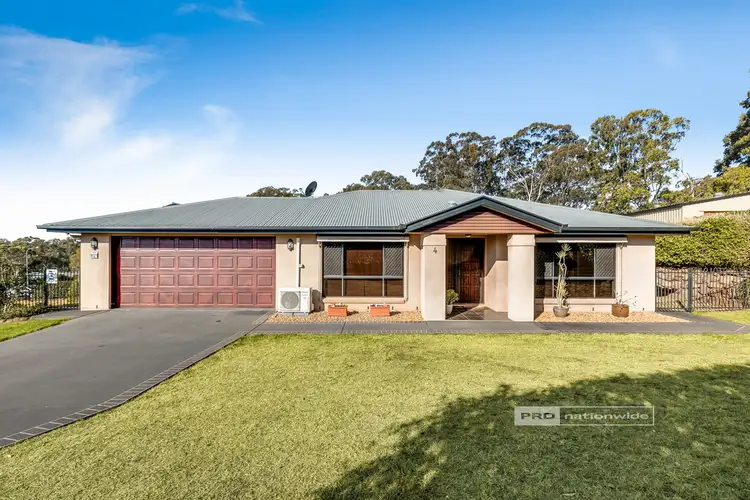 Main view of Homely house listing, 4 Holly Avenue, Highfields QLD 4352