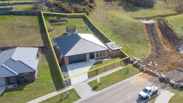 Second view of Homely house listing, 97 Parklands Parade, Newnham TAS 7248