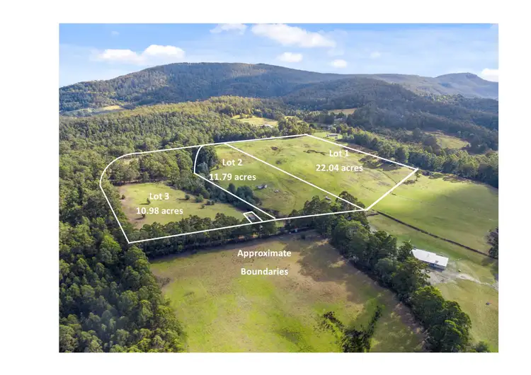 Lot 2 Oates Road, Mountain River TAS 7109