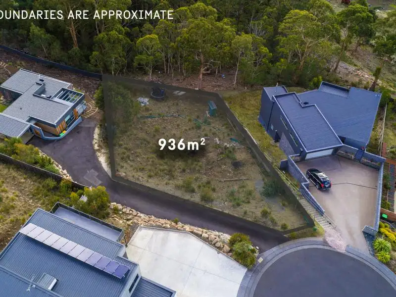 Main view of Homely land listing, 19 Hakea Drive, Tolmans Hill TAS 7007