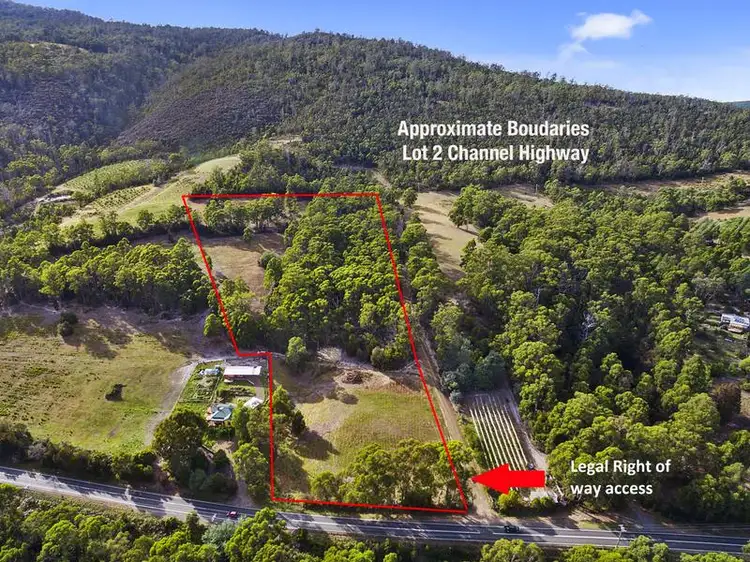 Main view of Homely land listing, Lot 2 Channel Highway, Huonville TAS 7109