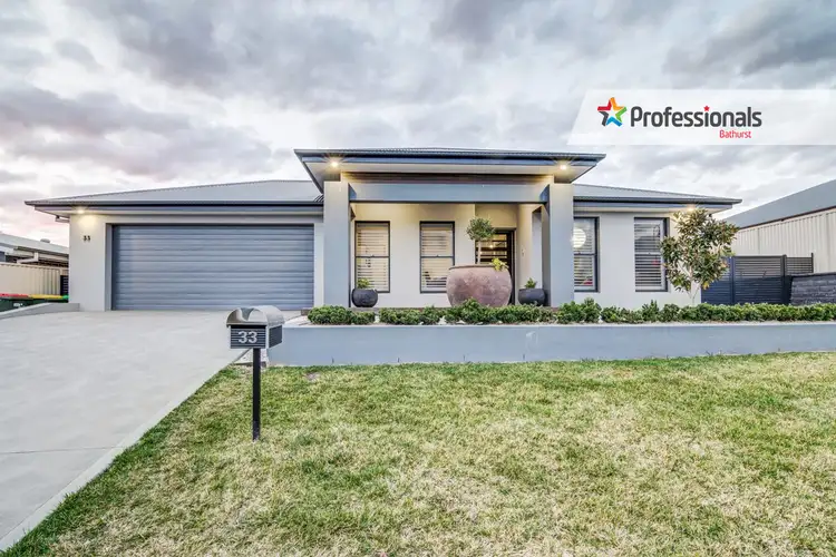 Main view of Homely house listing, 33 Keane Drive, Kelso NSW 2795