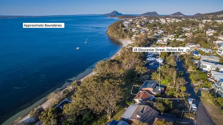 Main view of Homely house listing, 18 Gloucester Street, Nelson Bay NSW 2315