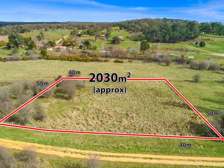 Second view of Homely land listing, 25 Murchison Street, Taradale VIC 3447