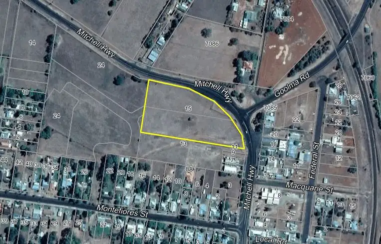 Main view of Homely land listing, Address available on request