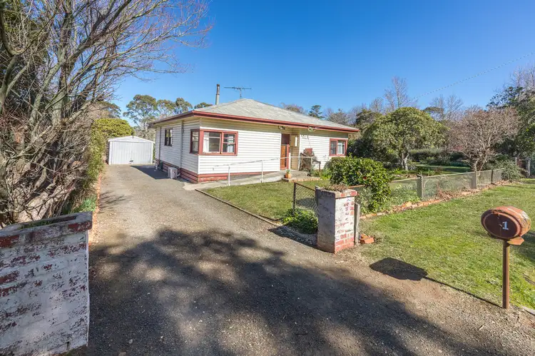 Main view of Homely house listing, 1 Barkly Avenue, Mount Macedon VIC 3441