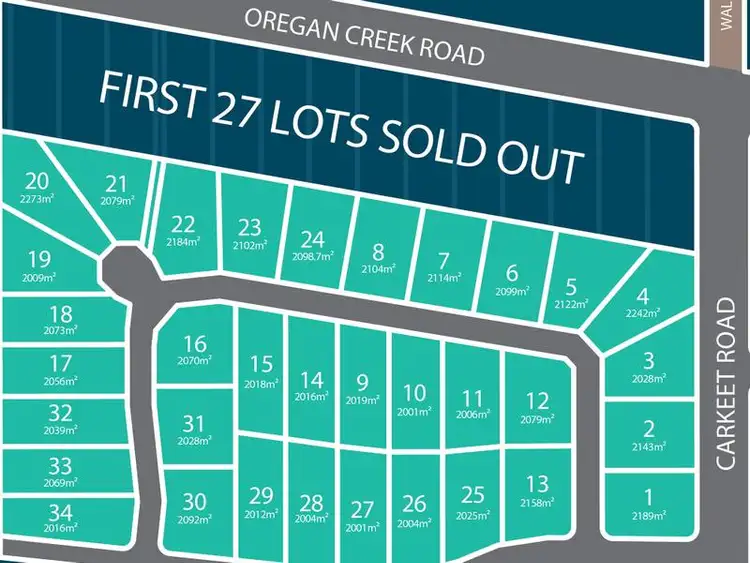 Second view of Homely land listing, Lot 7 Carkeet Road, Toogoom QLD 4655