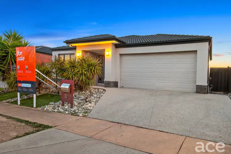 Third view of Homely house listing, 4 Mallard Close, Williams Landing VIC 3027