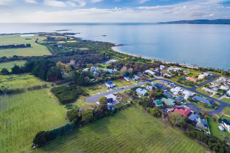 Main view of Homely land listing, 103 Joyce Street, Hawley Beach TAS 7307