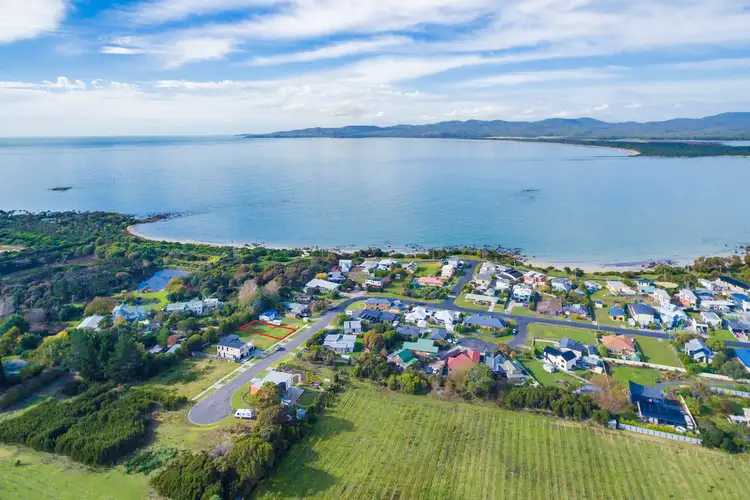Second view of Homely land listing, 103 Joyce Street, Hawley Beach TAS 7307
