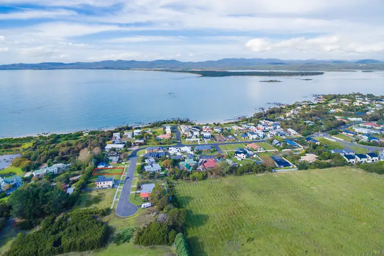 Third view of Homely land listing, 103 Joyce Street, Hawley Beach TAS 7307