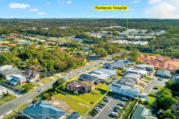 Second view of Homely house listing, 142 Bay Street, Cleveland QLD 4163