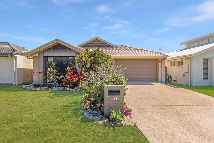 Main view of Homely house listing, 10 Zircon Place, Mango Hill QLD 4509